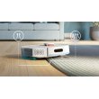 Робот-пилосос Philips Series 2000, 40.3см, вологе прибирання, контейнер для пилу 250мл, автономна робота до 130хв, НЕРА 11, білий (XU2100/20)