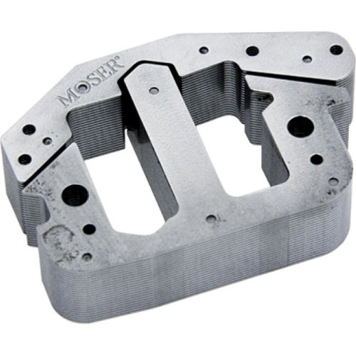 Машинка для стрижки Moser Edition Burgundy, від мережі, вібраційний мотор, 4 насадки, сталь, бордова (1400-0278)