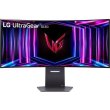 Монітор LG 34GS95QE-B 34 OLED, 3440x1440, 240Hz, 0.03ms, G-SYNC, FreeSync, AdaptiveSync, HAS, 2xHDMI, DP, USB, Audio (34GS95QE-B.ADRZ)