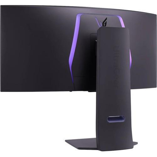 Монітор LG 34GS95QE-B 34 OLED, 3440x1440, 240Hz, 0.03ms, G-SYNC, FreeSync, AdaptiveSync, HAS, 2xHDMI, DP, USB, Audio (34GS95QE-B.ADRZ)