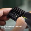 Бритва електрична Philips OneBlade Pro, Li-Ion, сухе/вологе бриття, індикатор заряду, чорна (QP6506/15)