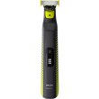 Бритва електрична Philips OneBlade Pro, Li-Ion, сухе/вологе бриття, індикатор заряду, чорна (QP6506/15)