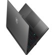 Ноутбук MSI Creator A16 AI+ A3XVGG 16 UHD, AMD Ryzen AI 9 HX 370, 32GB, SSD 2TB, GeForce RTX4070 8Gb, W11P, сірий (9S7-15FK24-266)