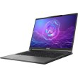 Ноутбук MSI Creator A16 AI+ A3XVGG 16 UHD, AMD Ryzen AI 9 HX 370, 32GB, SSD 2TB, GeForce RTX4070 8Gb, W11P, сірий (9S7-15FK24-266)