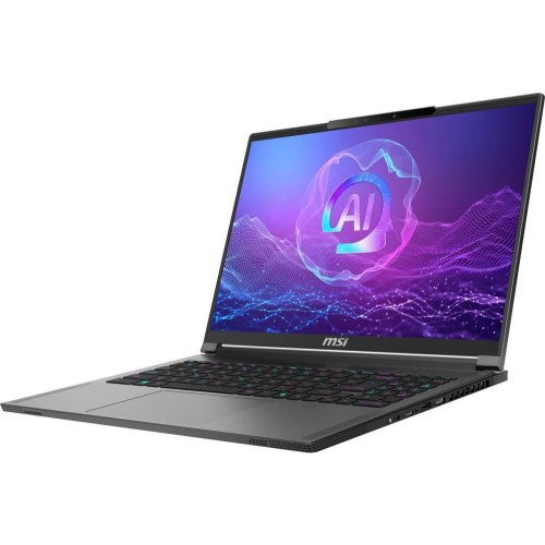 Ноутбук MSI Creator A16 AI+ A3XVGG 16 UHD, AMD Ryzen AI 9 HX 370, 32GB, SSD 2TB, GeForce RTX4070 8Gb, W11P, сірий (9S7-15FK24-266)