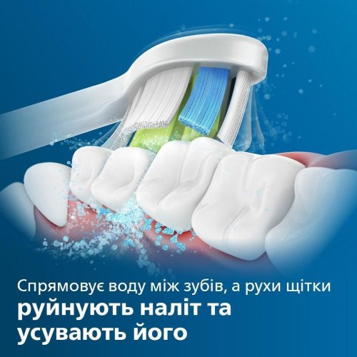 Насадка для електричної зубної щітки Philips Sonicare W2 Optimal White (HX6068/12)