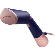 Відпарювач компактний Philips Series 5000, 1400Вт, 120мл, паровий удар 24гр, складана ручка, чохол-рукавичка, пластик, синій (STH5030/20)