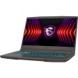 Ноутбук MSI Thin 15.6 FHD, Intel i5-12450H, 16GB, SSD 512GB, GeForce RTX4050 6Gb, DOS, чорний (THIN_15_B12VE-1834XUA)