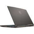 Ноутбук MSI Thin 15.6 FHD, Intel i5-12450H, 16GB, SSD 512GB, GeForce RTX4050 6Gb, DOS, чорний (THIN_15_B12VE-1834XUA)