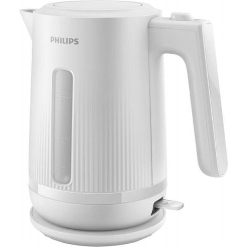 Електрочайник Philips Series 3000, Strix, пластик, білий (HD9411/00)