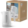 Електрочайник Philips Series 3000, Strix, пластик, білий (HD9411/00)