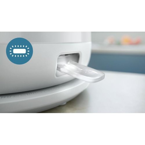 Електрочайник Philips Series 3000, Strix, пластик, білий (HD9411/00)