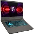 Ноутбук MSI Thin B12UCX 15.6 FHD, Intel i5-12450H, 16GB, SSD 512GB, GeForce RTX2050 4Gb, DOS, чорний (9S7-16R831-2664)