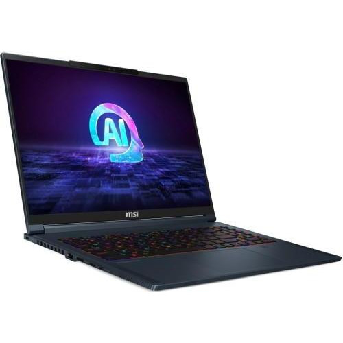 Ноутбук MSI Stealth 16 AI A1VHG 16 QHD+, Intel Core Ultra 9-185H, 32GB, SSD 1TB, GeForce RTX4080 12Gb, DOS, чорний (9S7-15F312-233)