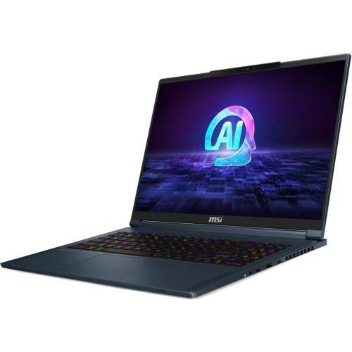 Ноутбук MSI Stealth 16 AI A1VHG 16 QHD+, Intel Core Ultra 9-185H, 32GB, SSD 1TB, GeForce RTX4080 12Gb, DOS, чорний (9S7-15F312-233)