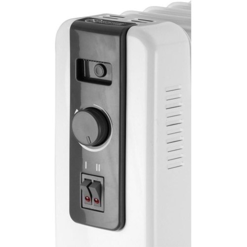 Обігрівач оливний Neo Tools, 2000Вт, 25м.кв, механічне керування, 9 секцій, білий (90-152)