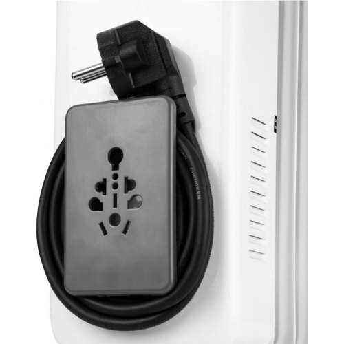 Обігрівач оливний Neo Tools, 2000Вт, 25м.кв, механічне керування, 9 секцій, білий (90-152)