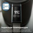Електрочайник Philips Series 7000, Strix, з подвійними стінками, 6 температурних режимів, чорний (HD9396/90)