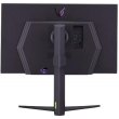 Монітор LG 27GR93U-B, 27 IPS, 3840x2160, 144Hz, 1ms, G-SYNC, FreeSync, Pivot, HDR400, 2xHDMI, DP, USB, Audio (27GR93U-B.ADRZ)