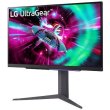 Монітор LG 27GR93U-B, 27 IPS, 3840x2160, 144Hz, 1ms, G-SYNC, FreeSync, Pivot, HDR400, 2xHDMI, DP, USB, Audio (27GR93U-B.ADRZ)