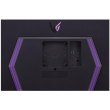 Монітор LG 27GR93U-B, 27 IPS, 3840x2160, 144Hz, 1ms, G-SYNC, FreeSync, Pivot, HDR400, 2xHDMI, DP, USB, Audio (27GR93U-B.ADRZ)