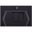 Монітор LG 27GR93U-B, 27 IPS, 3840x2160, 144Hz, 1ms, G-SYNC, FreeSync, Pivot, HDR400, 2xHDMI, DP, USB, Audio (27GR93U-B.ADRZ)