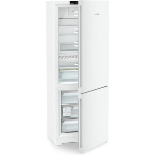 Холодильник Liebherr CND7723, з нижньою морозильною камерою, холодильник 346л, морозильна камера 128л, A++, NF, внутрішній дисплей, білий