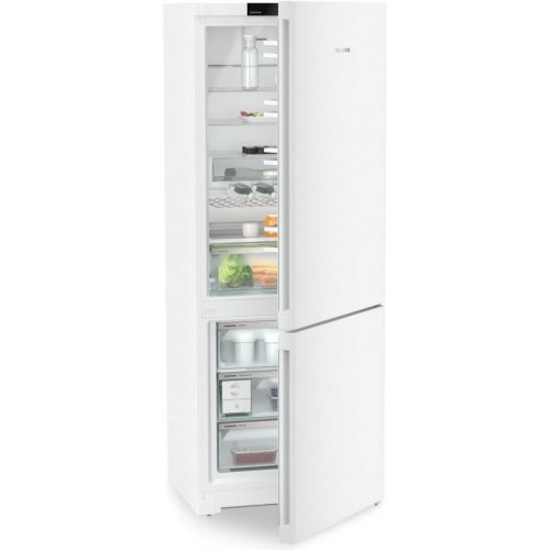Холодильник Liebherr CND7723, з нижньою морозильною камерою, холодильник 346л, морозильна камера 128л, A++, NF, внутрішній дисплей, білий