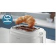 Тостер Philips Series 3000, 900Вт, підігрів, розморожування, пластик, білий (HD2511/00)