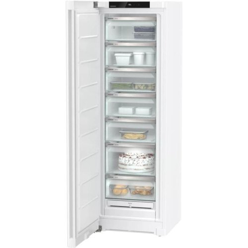 Морозильна камера Liebherr SFND5227, 271л, A++, NF, внутрішній дисплей, біла