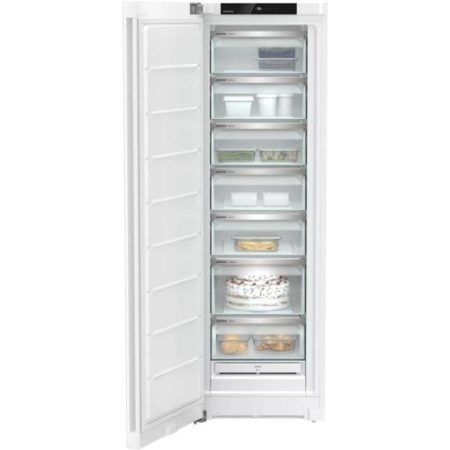 Морозильна камера Liebherr SFND5227, 271л, A++, NF, внутрішній дисплей, біла