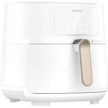 Мультипіч Philips XXL Connected 2000Вт, сенсорне керування, 16 програм, пластик, біло-срібляста (HD9285/00)