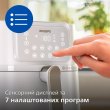 Мультипіч Philips XXL Connected 2000Вт, сенсорне керування, 16 програм, пластик, біло-срібляста (HD9285/00)
