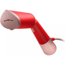 Відпарювач компактний Philips Series 5000, 1400Вт, 120мл, паровий удар 24гр, складана ручка, чохол-рукавичка, пластик, червоний (STH5020/40)