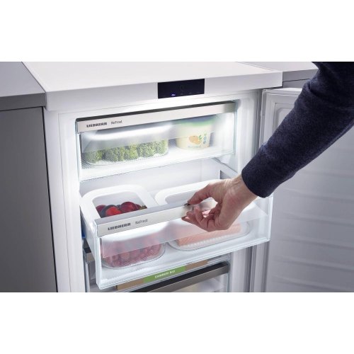 Морозильна камера Liebherr FNE1404, 86л, A+, NF, біла