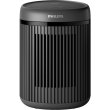 Тепловентилятор Philips Series 2000, 1500Вт, 15м.кв, електронне керування, керамічний нагрівальний елемент, Wi-Fi, темно-сірий (CX2120/01)