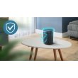 Тепловентилятор Philips Series 2000, 1500Вт, 15м.кв, електронне керування, керамічний нагрівальний елемент, Wi-Fi, темно-сірий (CX2120/01)