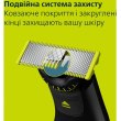 Бритва електрична Philips OneBlade Pro 360, Li-Ion, сухе/вологе бриття, індикатор заряду, чорна (QP6542/15)