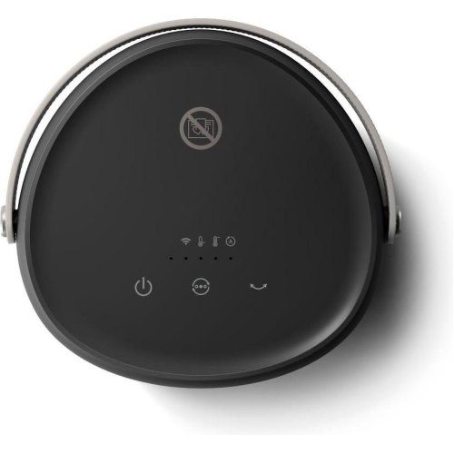 Тепловентилятор Philips Series 3000, 2000Вт, 20м.кв, електронне керування, керамічний нагрівальний елемент, Wi-Fi, темно-сірий (CX3120/01)