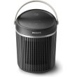 Тепловентилятор Philips Series 3000, 2000Вт, 20м.кв, електронне керування, керамічний нагрівальний елемент, Wi-Fi, темно-сірий (CX3120/01)