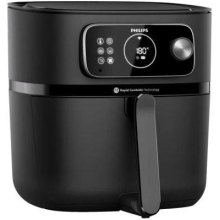 Мультипіч Philips Ovi Combi Connected, 2200Вт, чаша 8.3л, механічне керування, 22 автоматичні програми, пластик, чорна (HD9876/90)