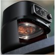 Мультипіч Philips Ovi Combi Connected, 2200Вт, чаша 8.3л, механічне керування, 22 автоматичні програми, пластик, чорна (HD9876/90)