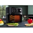 Мультипіч Philips Ovi Combi Connected, 2200Вт, чаша 8.3л, механічне керування, 22 автоматичні програми, пластик, чорна (HD9876/90)