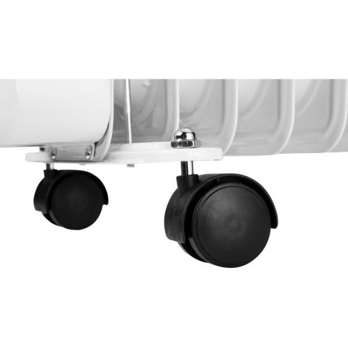 Обігрівач оливний Neo Tools, 1500Вт, 20м.кв, механічне керування, 7 секцій, білий (90-151)