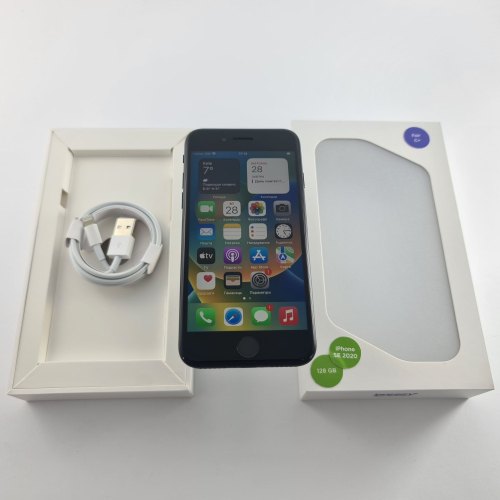 Смартфон Apple iPhone SE Gen.2 128 GB Black USED **