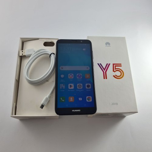 Смартфон Huawei Y5 2018 16 GB Black USED **