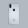 Смартфон Apple iPhone X 64 GB Silver USED **
