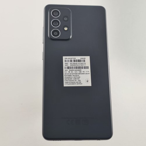 Смартфон Samsung Galaxy A52 256 GB Black USED **
