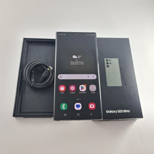 Смартфон Samsung Galaxy S23 Ultra 512 GB Green USED **