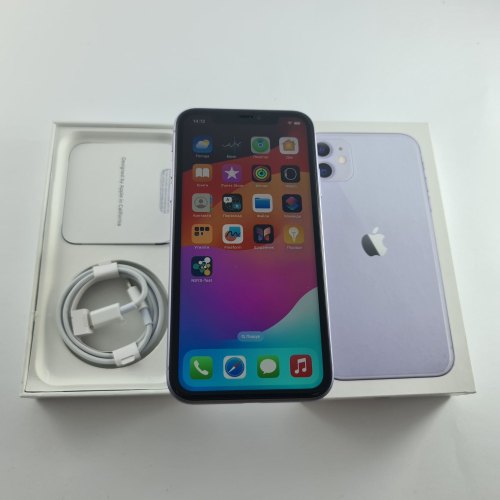 Смартфон Apple iPhone 11 128 GB Purple USED **